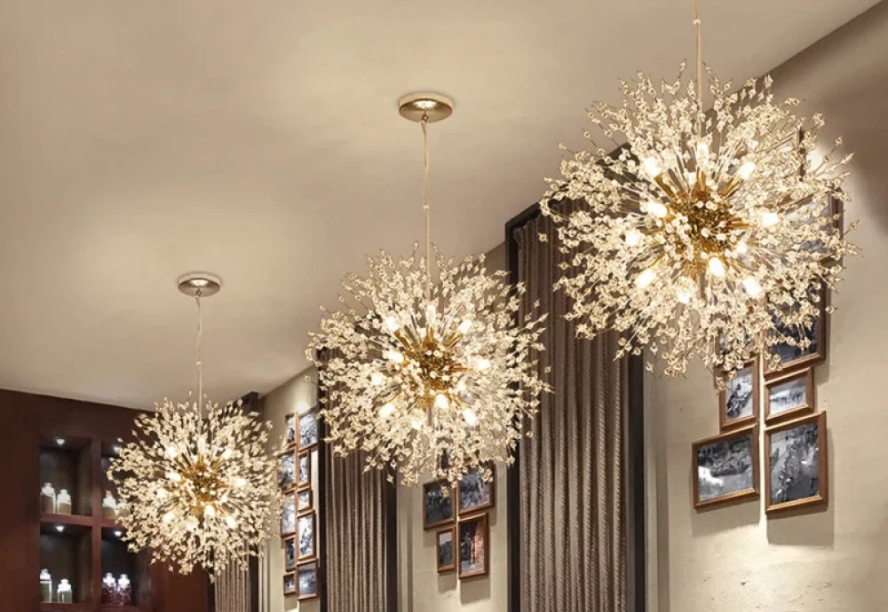 Antique Bronze and Crystal Chandelier