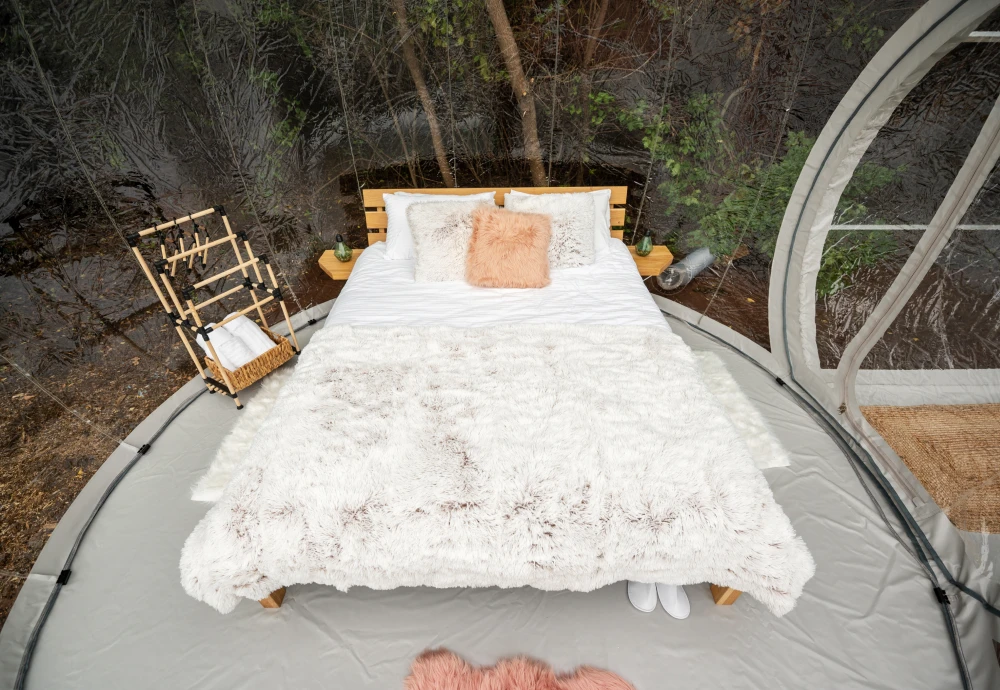 Bubble Crystal Tent