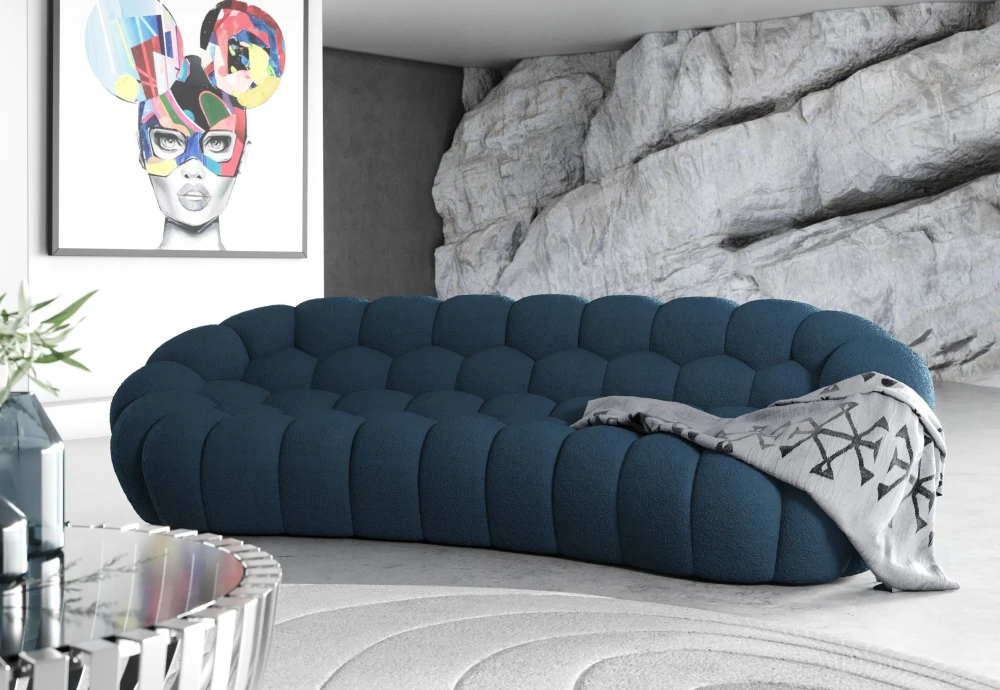 Blue Bubble Couch TikTok
